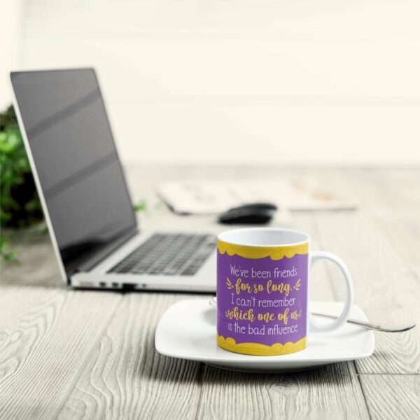 We've Been Friends For So Long - Personalized Mug - Christmas Gift For Friends