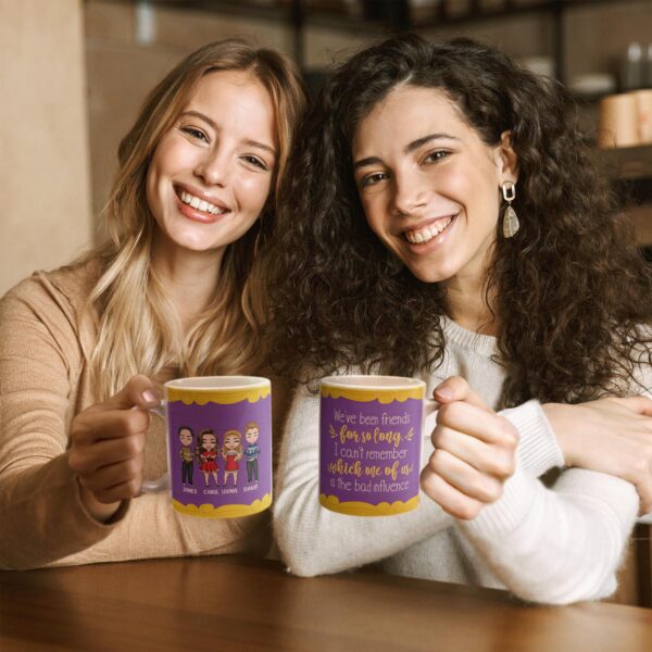 We've Been Friends For So Long - Personalized Mug - Christmas Gift For Friends