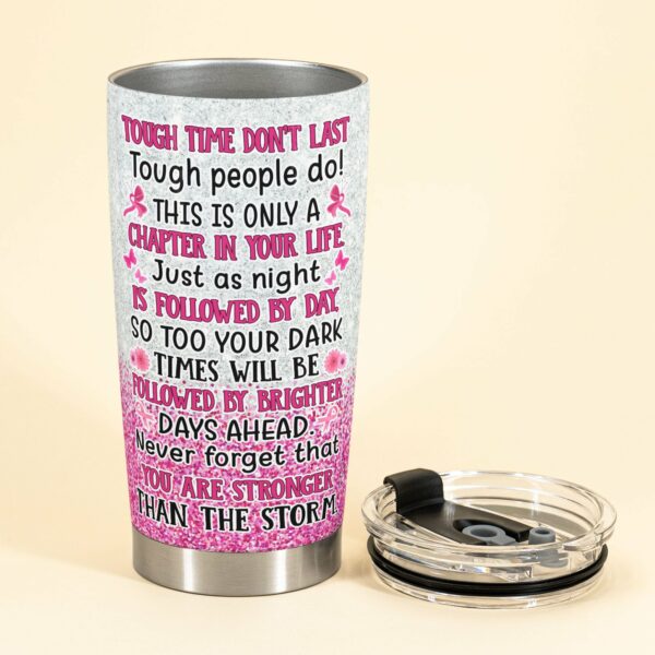 You Got This Breast Cancer Warrior - Personalized Tumbler Cup - Gift For Breast Cancer Supporters