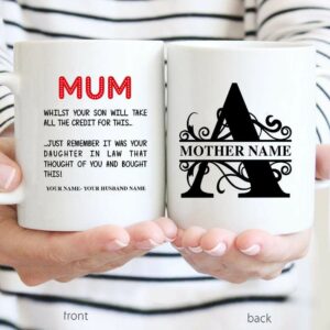 Whilst Your Son Will Take All The Credit Mug-Macorner