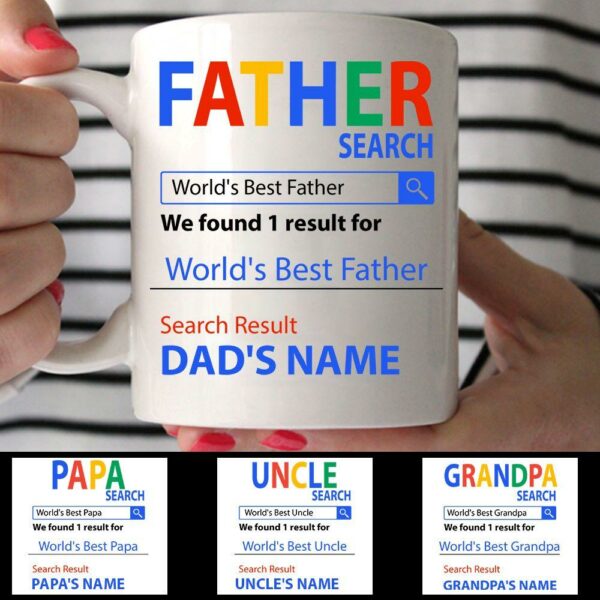 World's Best Grandpa Mug-Macorner