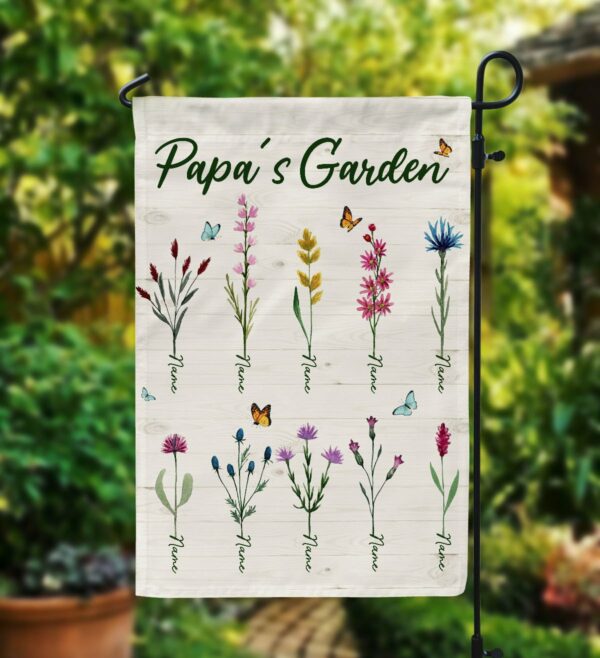 Papa's Garden Flag-Macorner