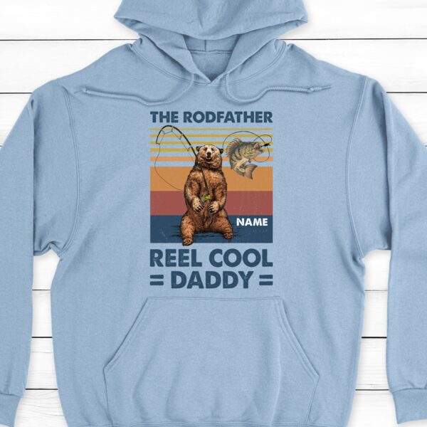 The Rodfather Reel Cool Daddy Shirt-Macorner