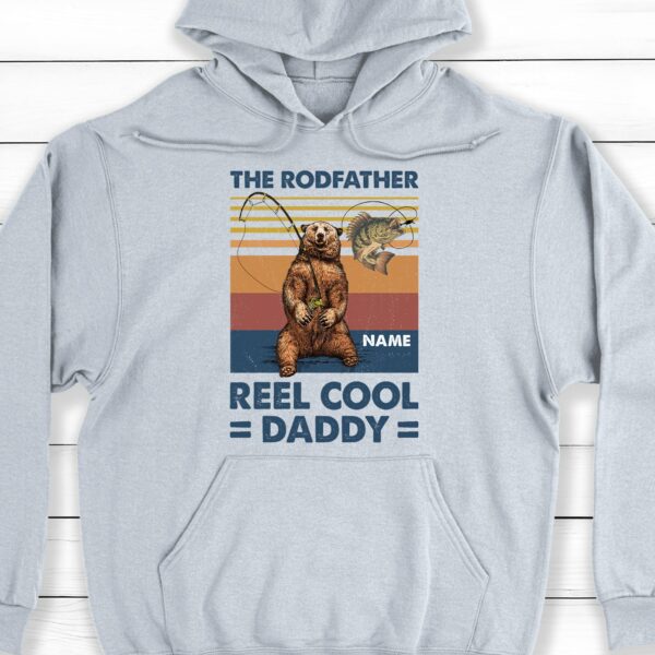 The Rodfather Reel Cool Daddy Shirt-Macorner