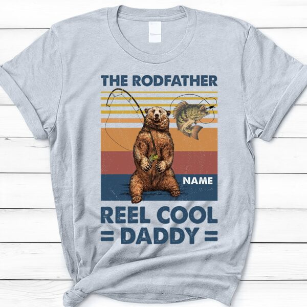 The Rodfather Reel Cool Daddy Shirt-Macorner