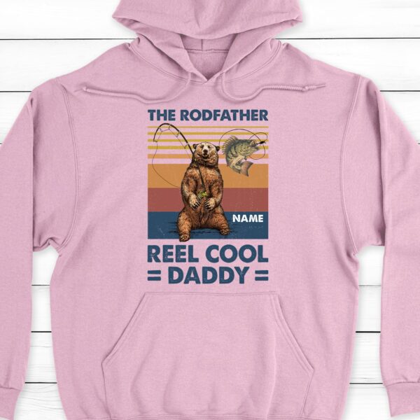 The Rodfather Reel Cool Daddy Shirt-Macorner