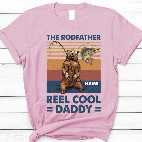 The Rodfather Reel Cool Daddy Shirt-Macorner