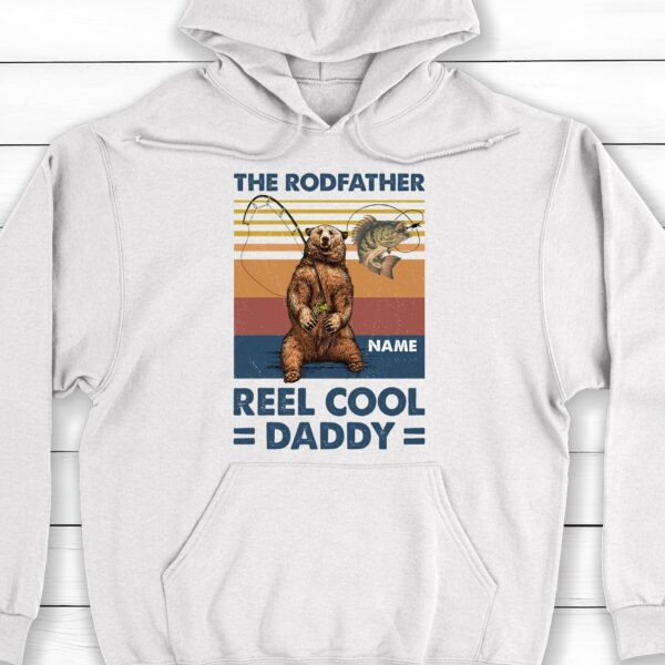 The Rodfather Reel Cool Daddy Shirt-Macorner